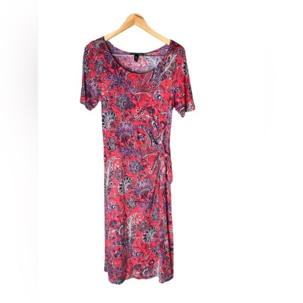 LAUREN Ralph Lauren midi Length dress! Size Large